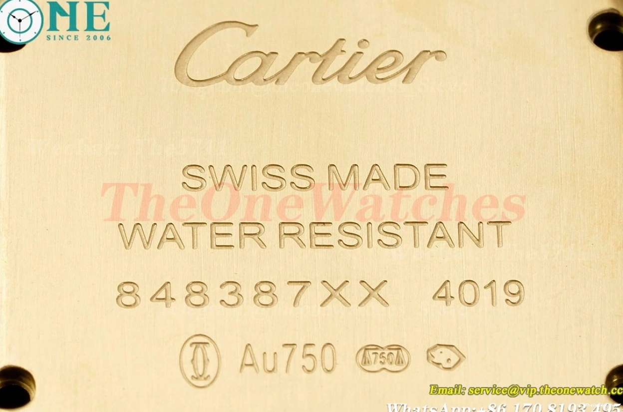 Ladies Dial Secrete Panthere YG YG AF Dia Mop Quartz 27mm De 0426